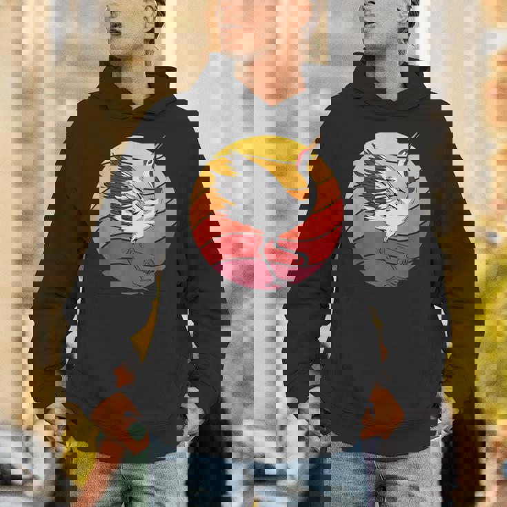 鶴 Crane Retrounset 鶴 パーカー