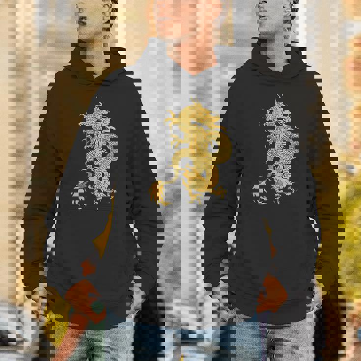 黄金龍 龍 幸運 富裕 幸せ 星 パーカー