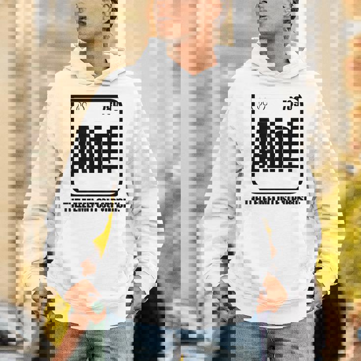 Ah The Element Ofurprise 元素周期表 ミーム パーカー