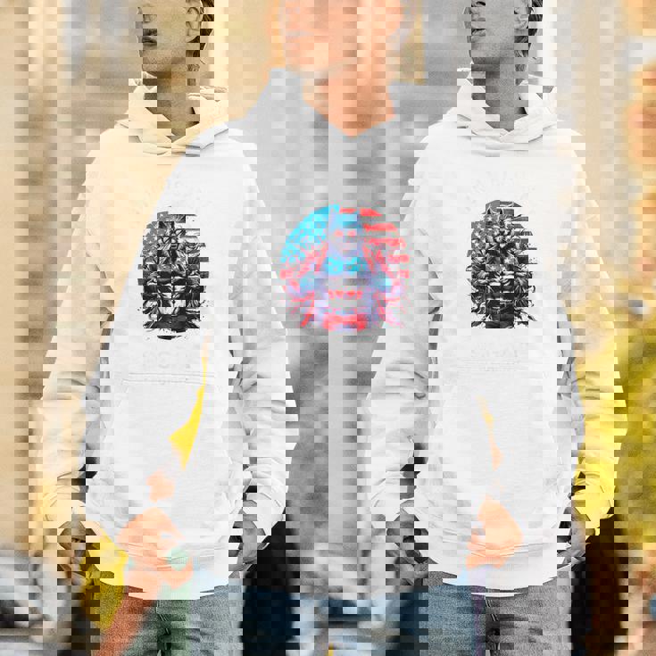 American Werewolfigma シャツ 面白い クリンジ 狼 ブレイン パーカー