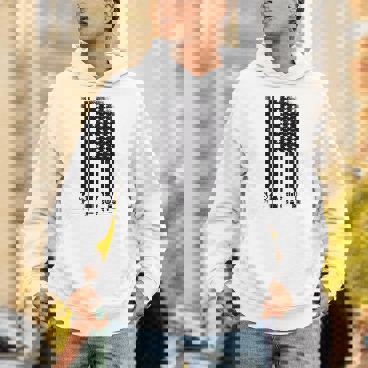 Awesome Barber Usa フラッグ 星 クール コーム ハサミ パーカー