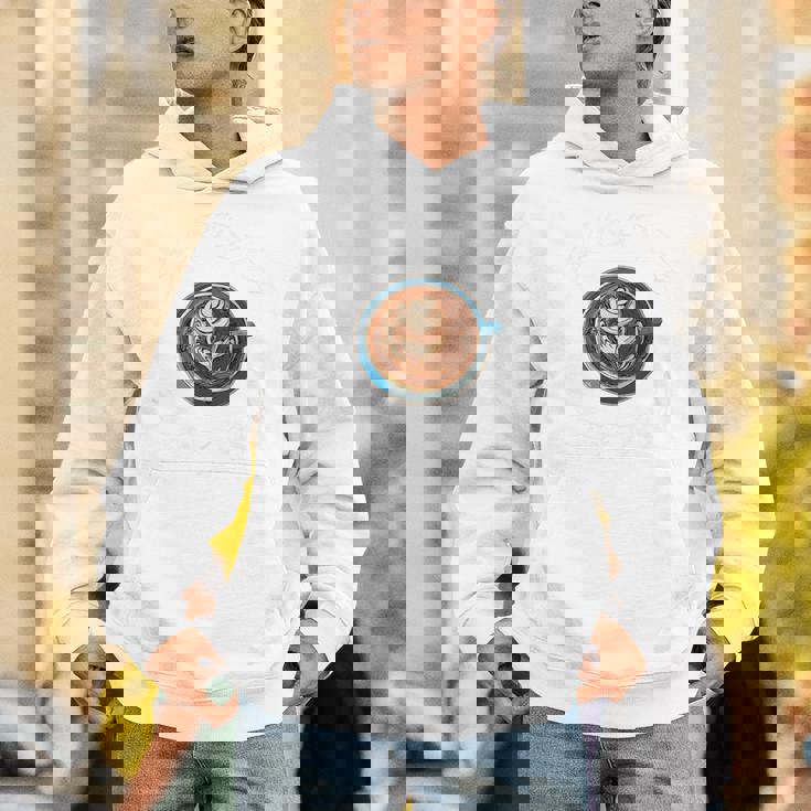 Barista Artista 社員カフェ用ラテアート パーカー