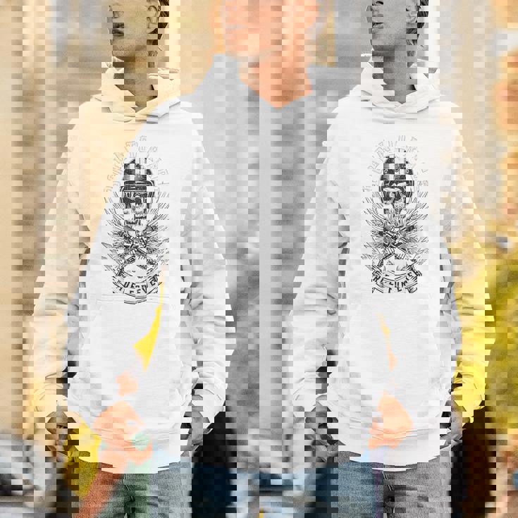 Born To Race Ride Forever スカルバイカーデザイン パーカー