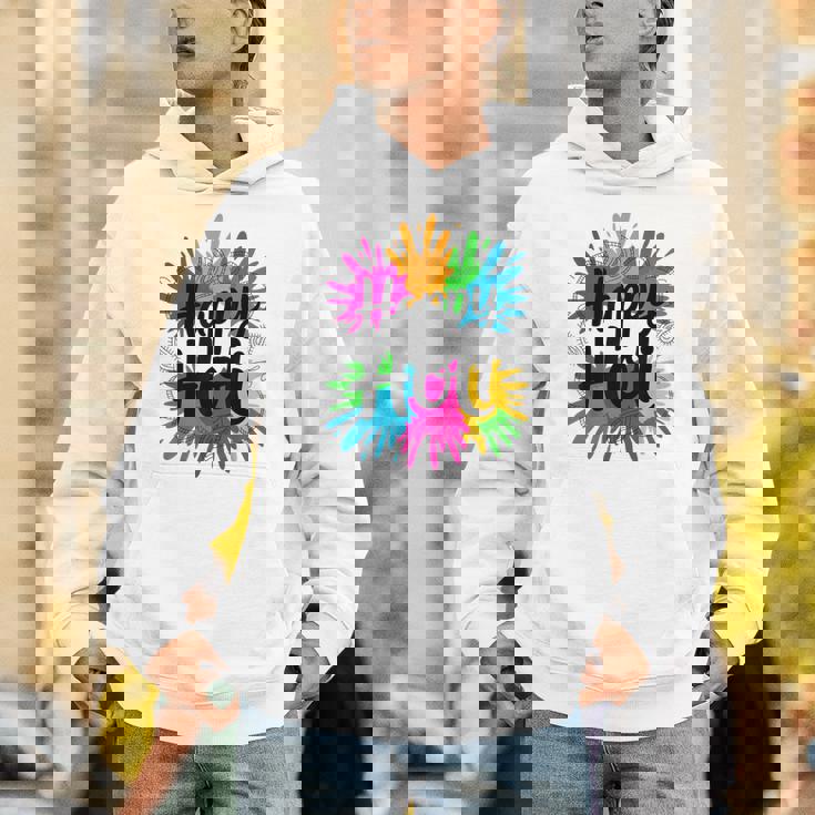 Bura Na Mano Holi Hai India Hindu Colors Happy Holi Festival パーカー