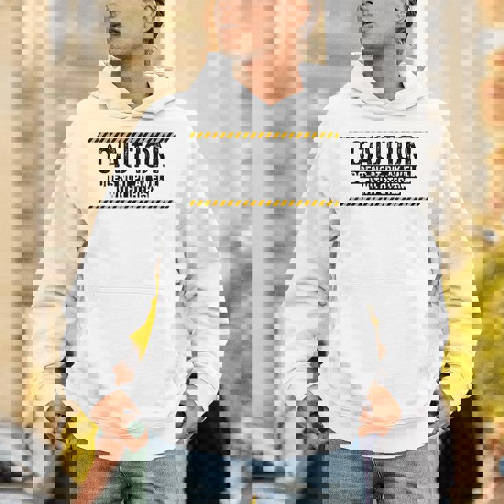 Caution Does Not Play Well With Others パーカー