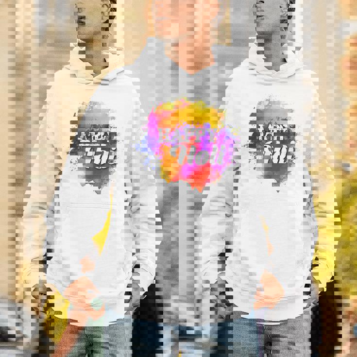 Colormear Happy Holi パーカー