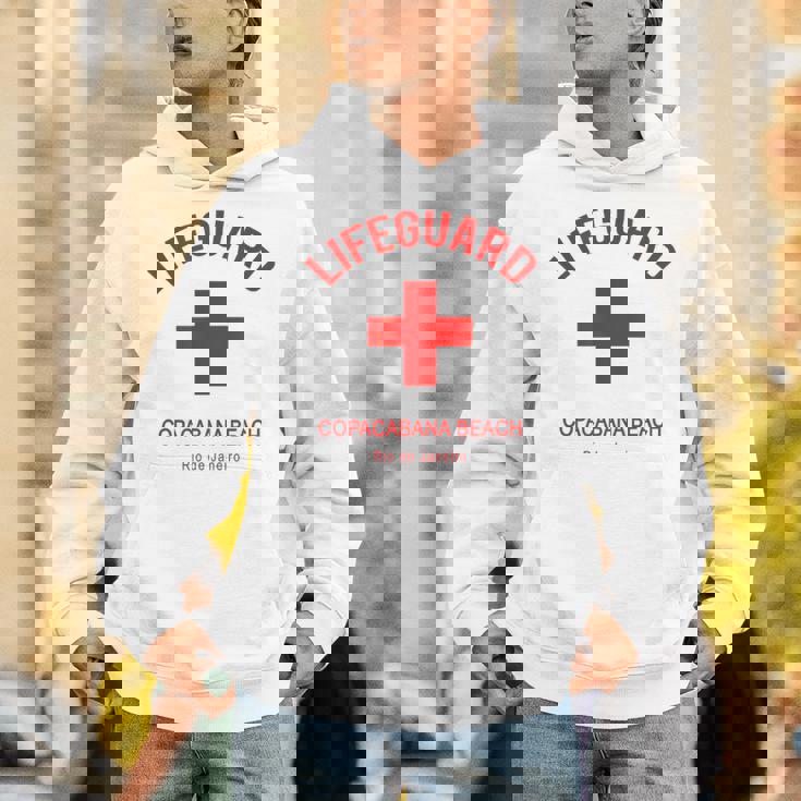 Copacabana ビーチライフガード パーカー