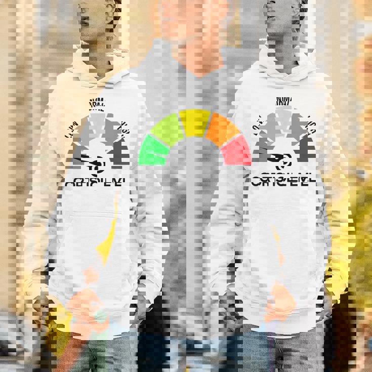 Cortisol Leveltresschool Andtudents パーカー