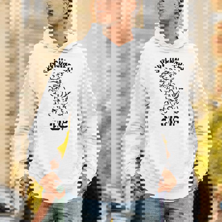 Crocodilelow Runners Club おもしろランニングマスコット 長袖tシャツ パーカー