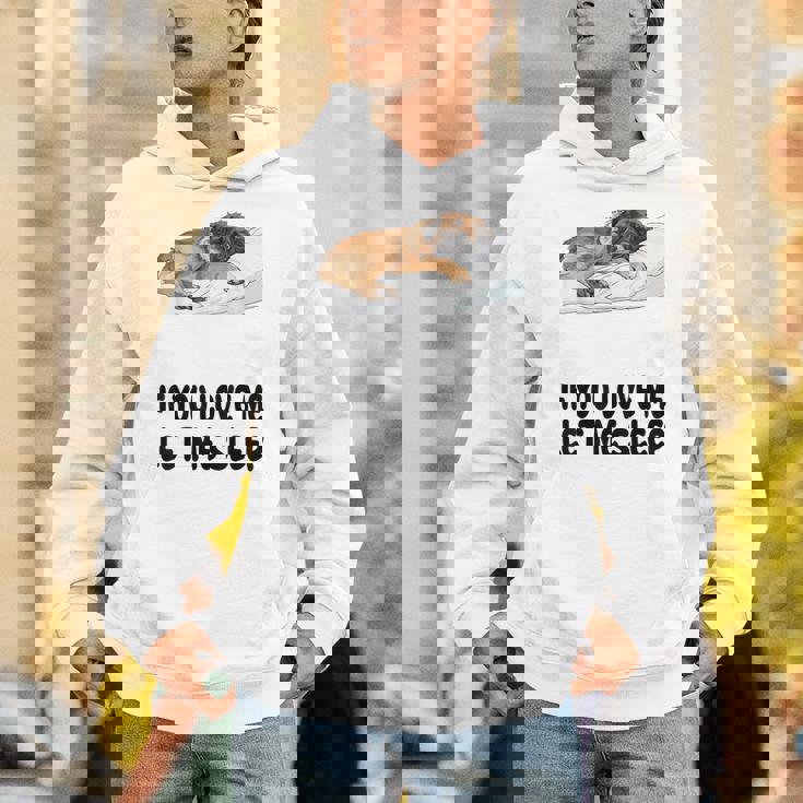 Cute Leonberger If You Love Me Let Meleep パジャマ パーカー