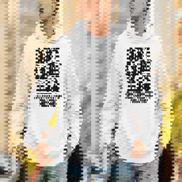 Don't Count Tiles タイルゲーム 麻雀選手 フォールド引退 パーカー