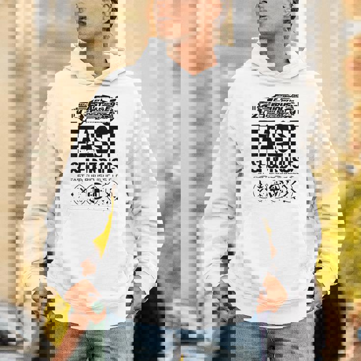 I Don't Have Friends ワイルド・スピード 映画グッズ パーカー