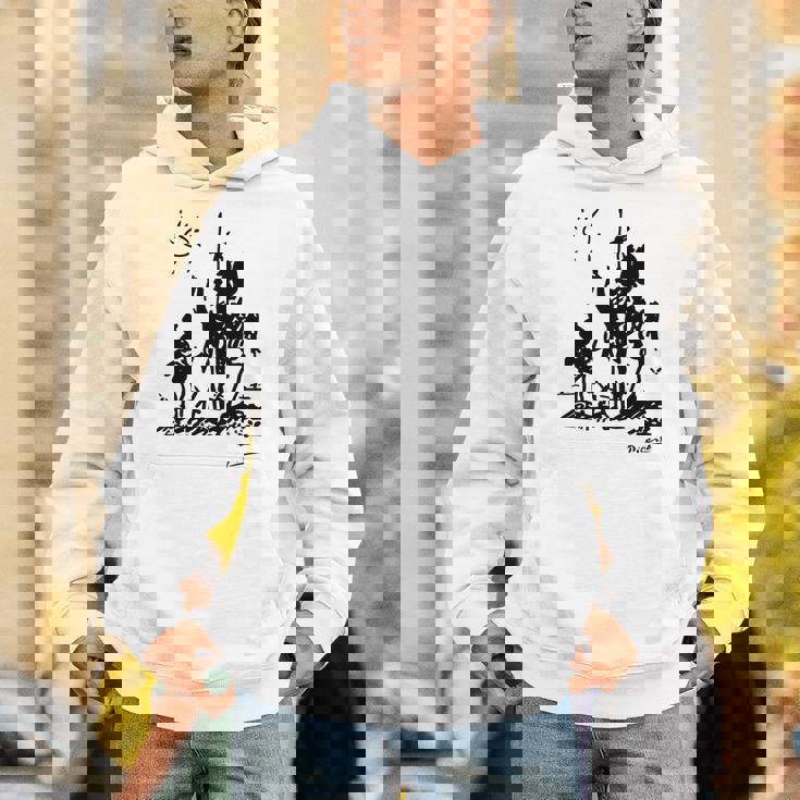 Don Quixote アートワーク 長袖tシャツ パーカー