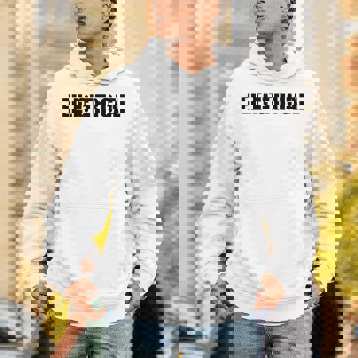 Electrical – Professional Electriciantaff Uniform パーカー