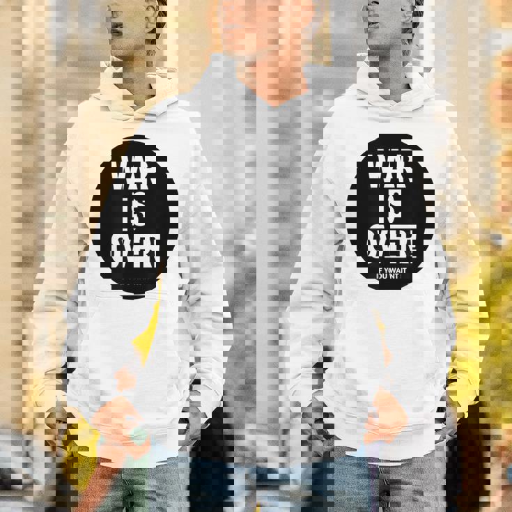 Exclusive War Is Over If You Want It 限定版 パーカー