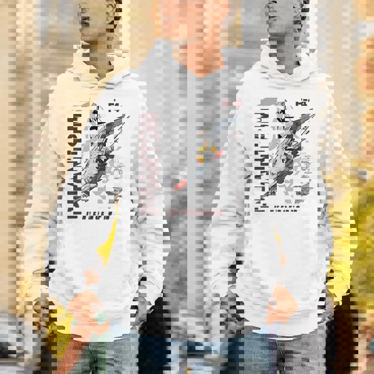 F-4 Phantom Ii ジェットグラフィック パーカー