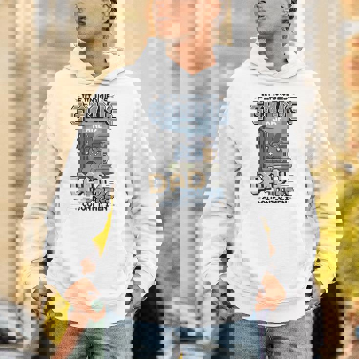 Gaming And Dad Jokes 面白い レトロ ゲーマー 父 しゃれ パーカー