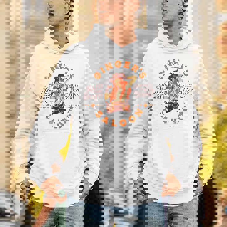 Gingersaloon ヴィンテージ ウイスキー レッドヘッド ダイブバー アーティストギフト パーカー