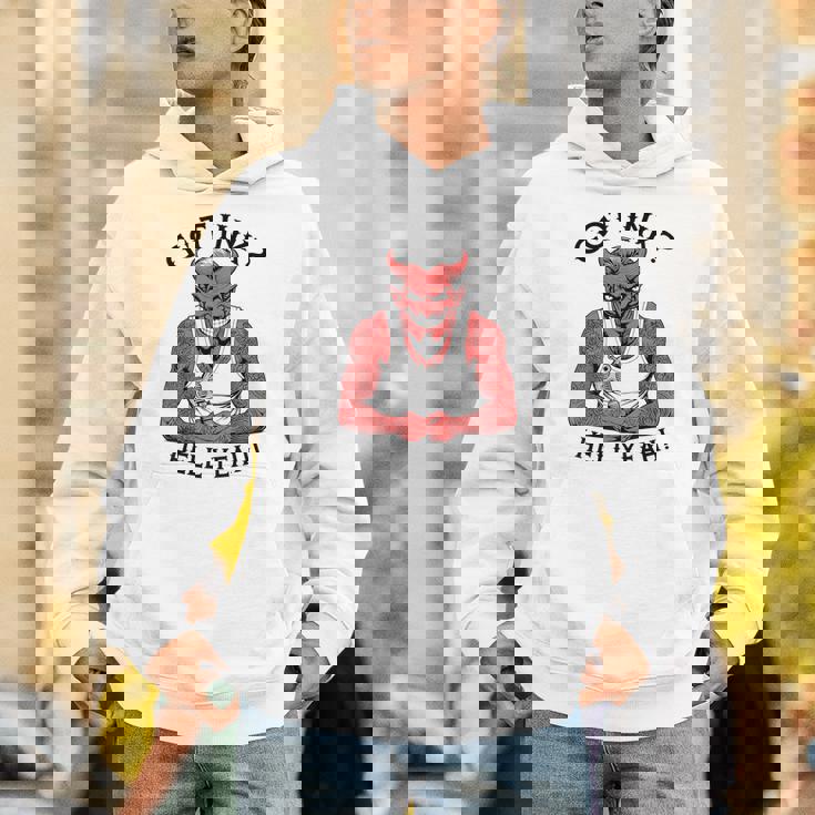 Got Ink Tattoo Devil Hell Yeah Inked Tattooist パーカー