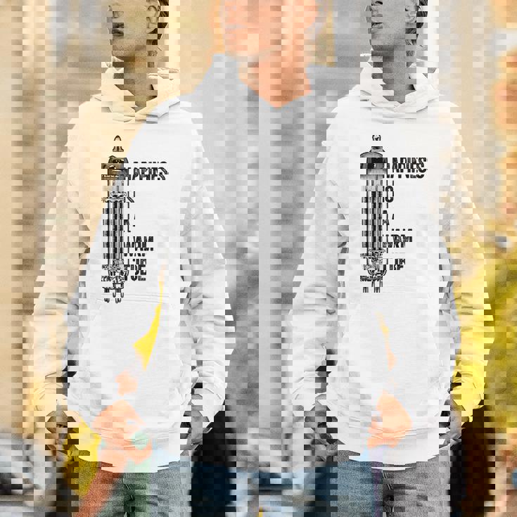 Happiness Is A Warm Tube アナログオーディオ。真空管 パーカー