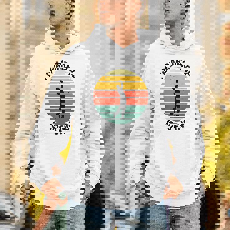 I'd Rather Be Golfing Golfer スポーツアパレル ゴルフ メンズ パーカー