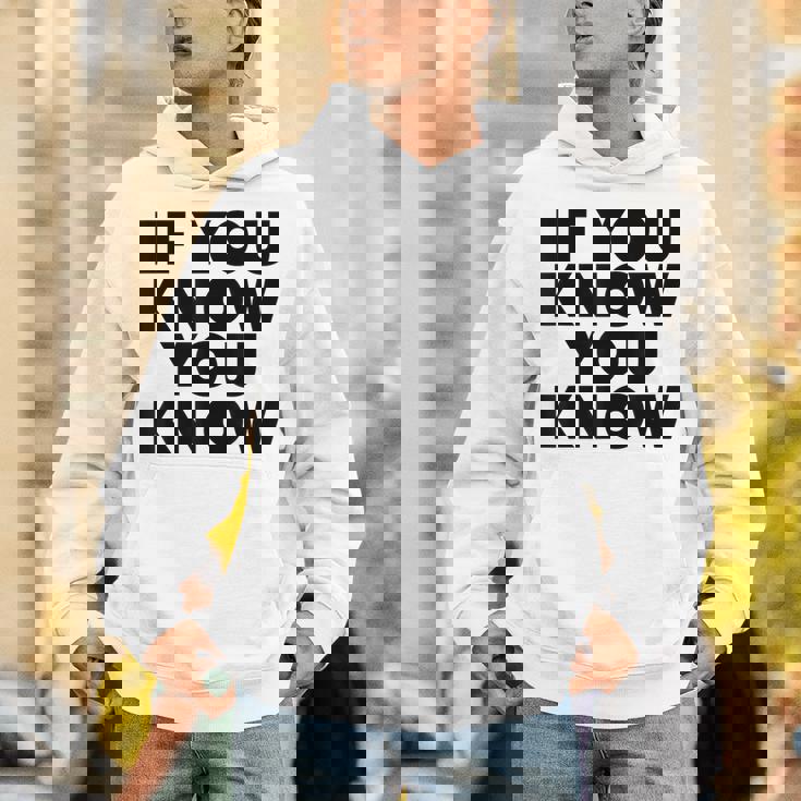 If You Know You Know パーカー