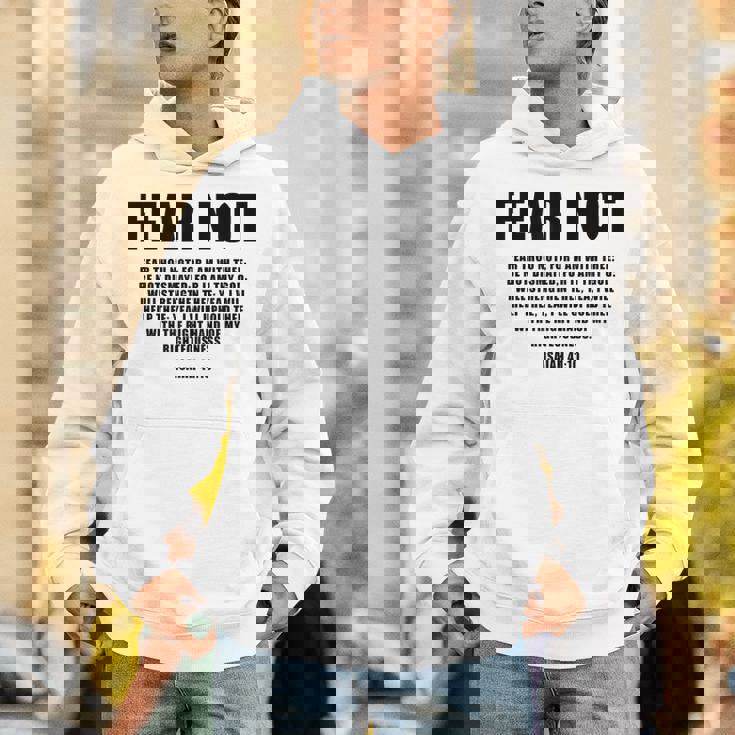 Isaiah 41 パーカー