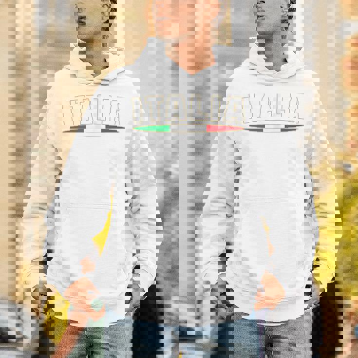 Italia イタリアサッカージャージ イタリア国旗ファン パーカー