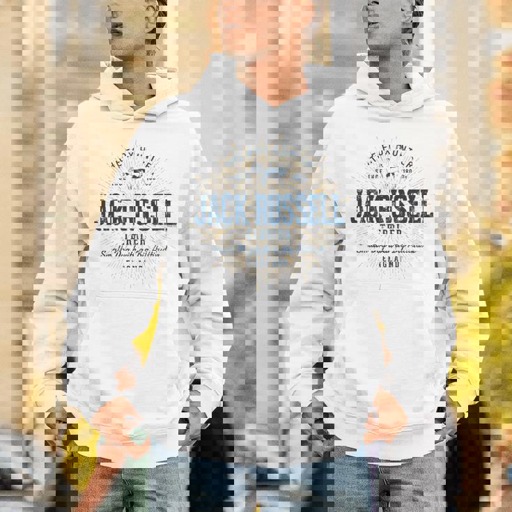 Jack Russell Terrier ヴィンテージジャック・ラッセル・テリア 長袖tシャツ パーカー