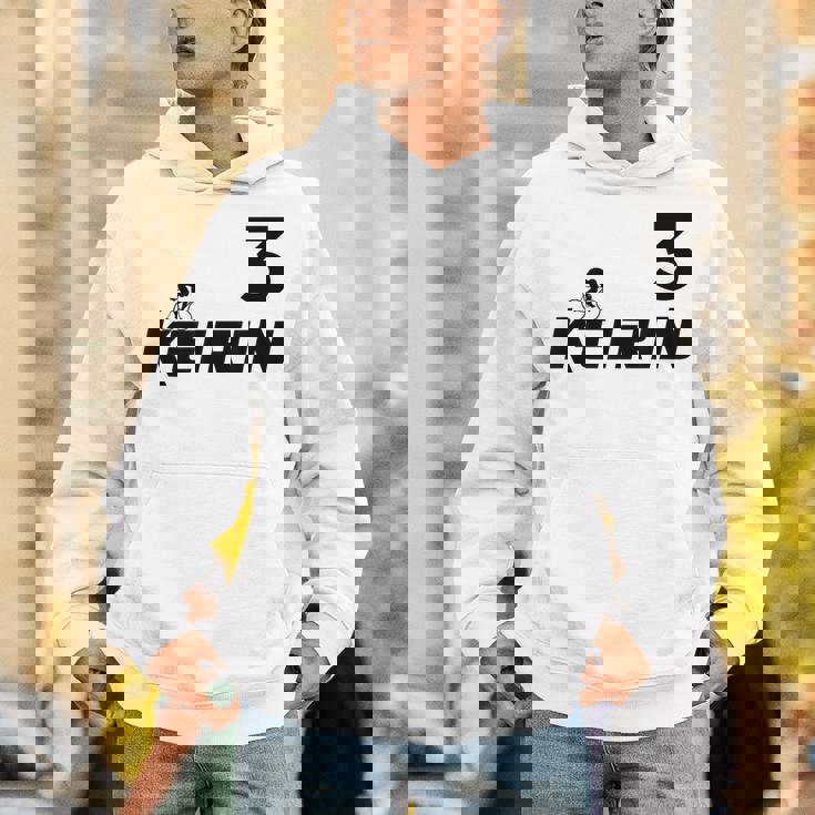 Keirin レッド ナンバー3 レッド ナンバー3 レーシング パーカー