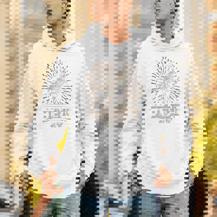 Light Crew シアターライティングテクニシャン ステージライティング パーカー