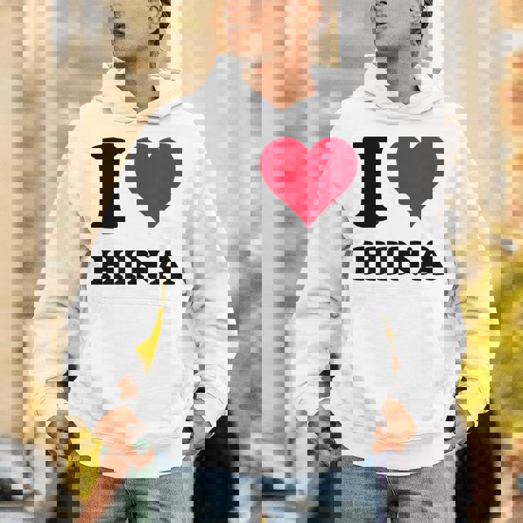 I Love Hina パーカー