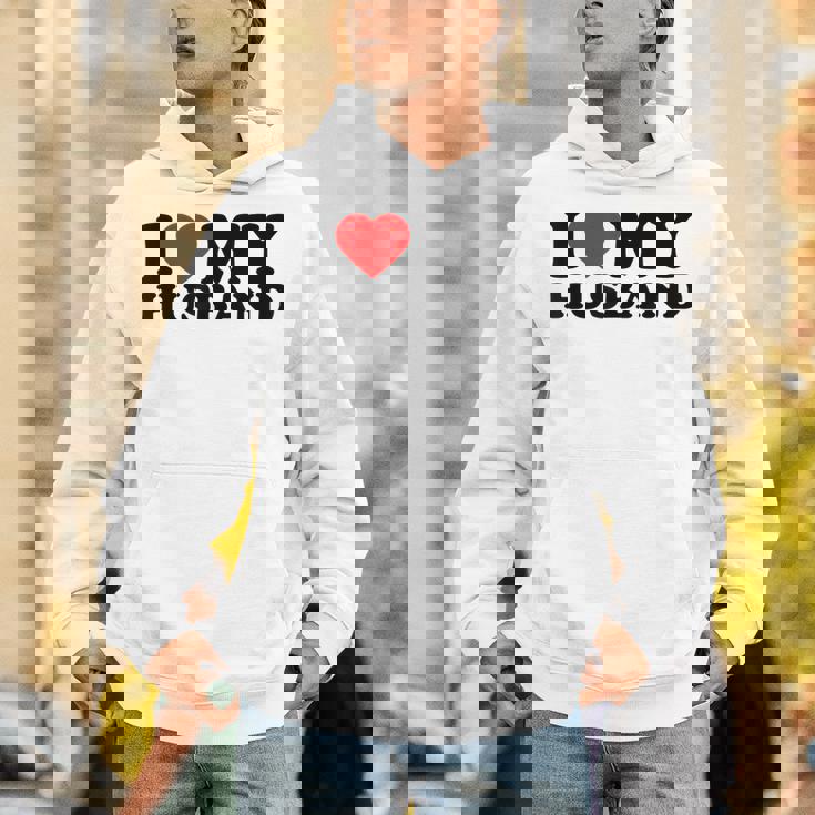 I Love My Husband I Heart My Husbandalentines Day パーカー