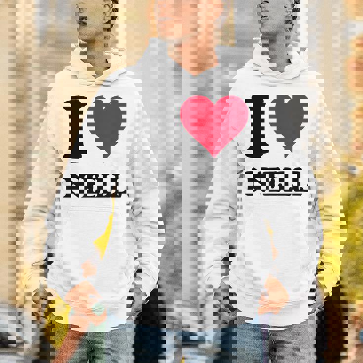 I Love Nell パーカー