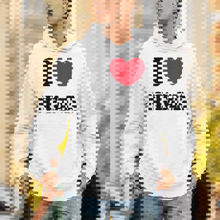 I Love Niigata 新潟大好き パーカー