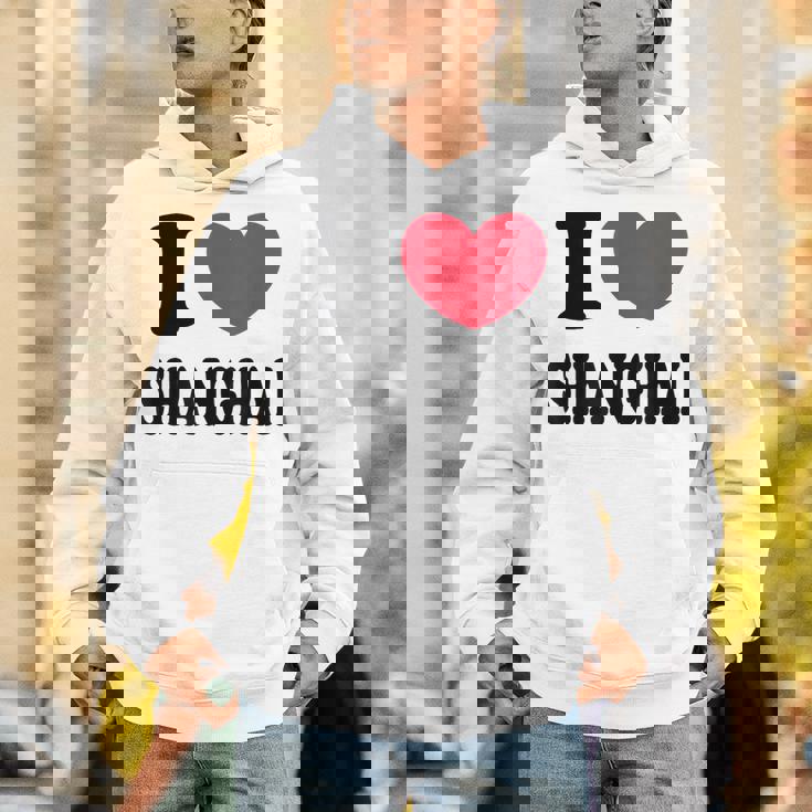 I Lovehanghai アイ・ラブ・シャンハイ パーカー