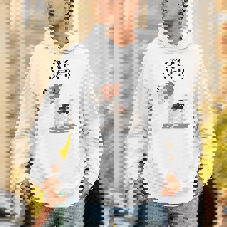 Omg Wft ワイヤーフォックステリアシャツ パーカー