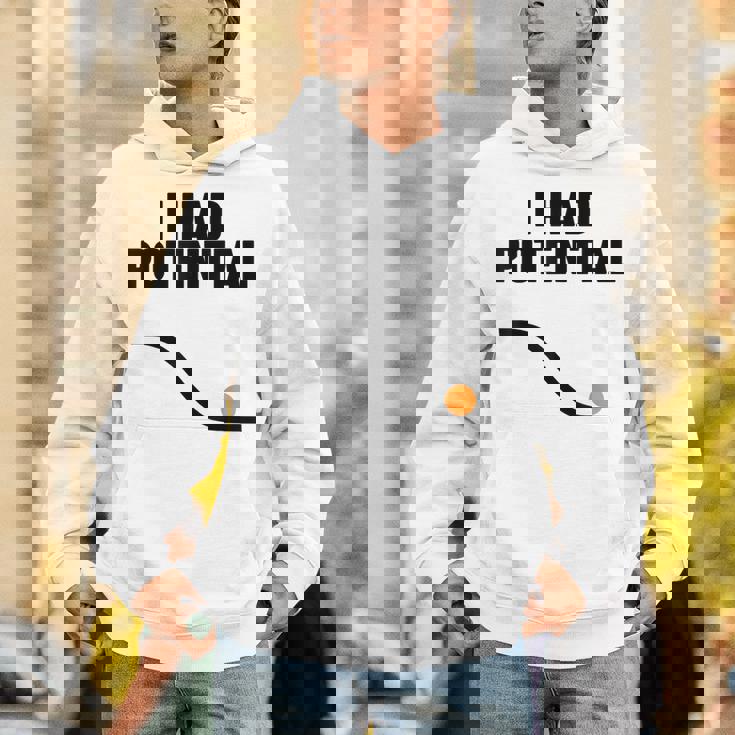 Physics I Had Potential パーカー