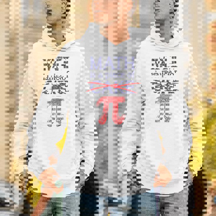 Pi Day Math Is A Piece Of Cake ファニーtシャツ 314用 パーカー