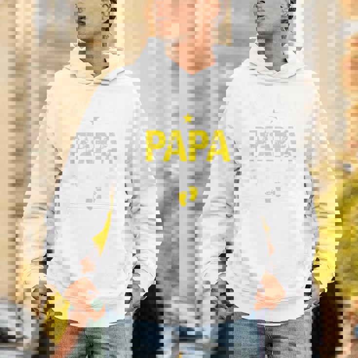 メンズ Promoted To Papa Est 2027Oon To Be Dad パーカー