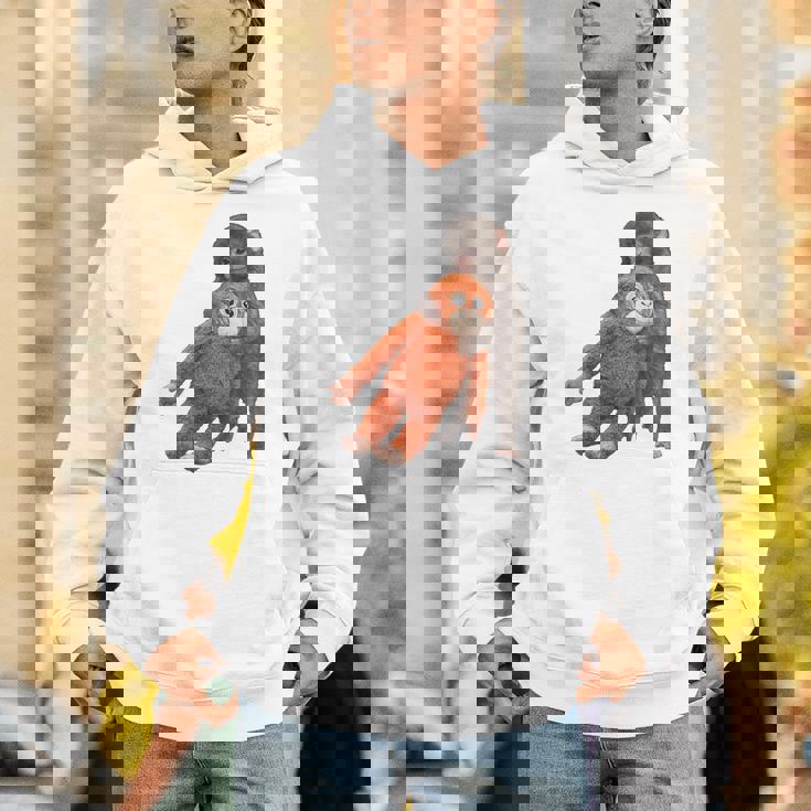 Punch The Monkey Meme X Ape Cute Punch Monkey Baby Meme パーカー