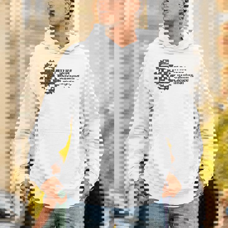 Rust 開発者のためのマルチパラダイムプログラミング言語 長袖tシャツ パーカー