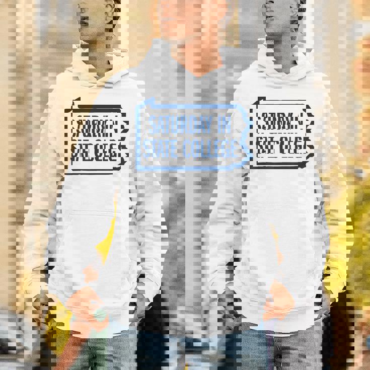 Saturday Intate College Pa Is For Football パーカー