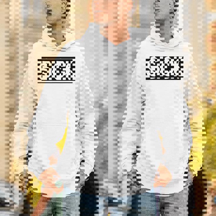 Sick Krank Krass Iickmodeick パーカー