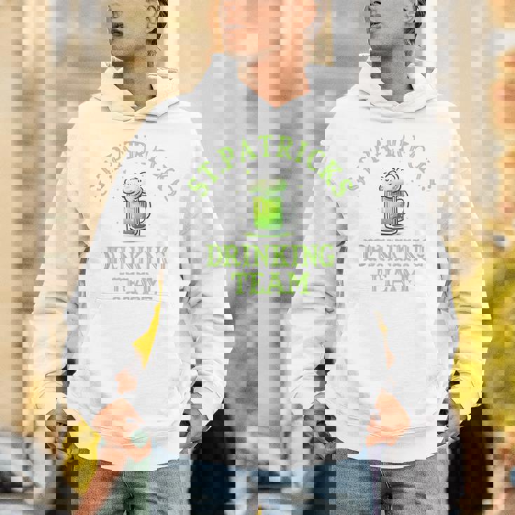 St Patrick Day セント・パトリックス・デー コスチューム ビール アイリッシュ Drinking Team パーカー