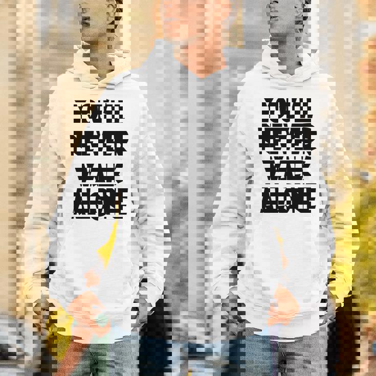 You'll Never Walk Alone 長袖tシャツ パーカー