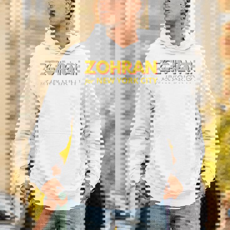 Zohran Mamdani ニューヨーク市長用 面白い クール トレンディ プログレッシブ パーカー