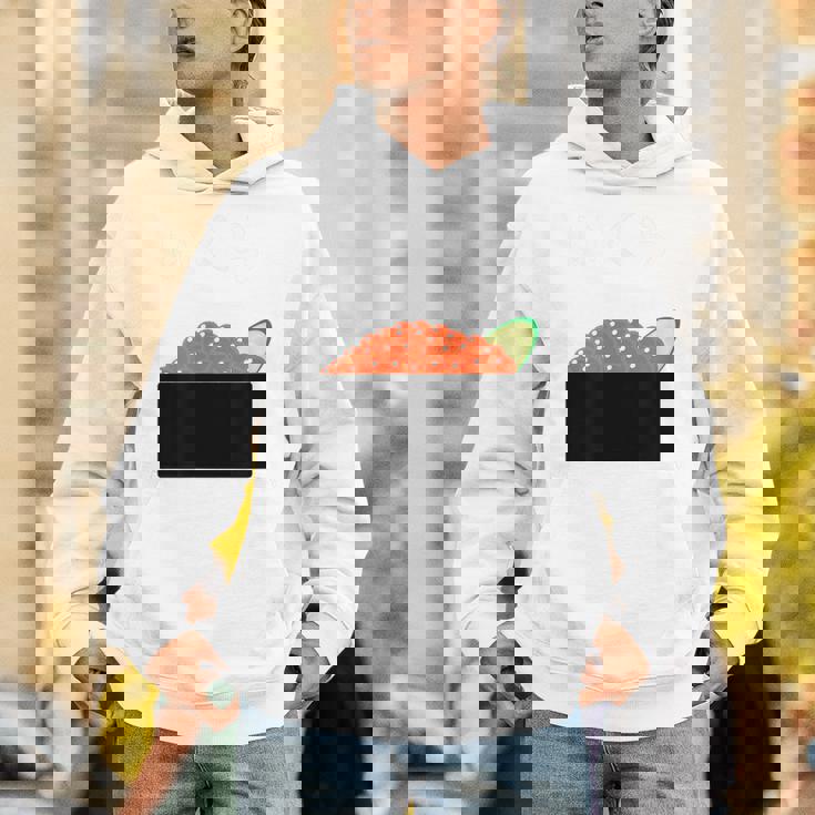 【いくら】イクラ 寿司 おすし 軍艦巻き 可愛い おもしろ 面白い 鮭 魚卵 料理 文字 ネタ ウケ狙い 文字入り 変な パーカー