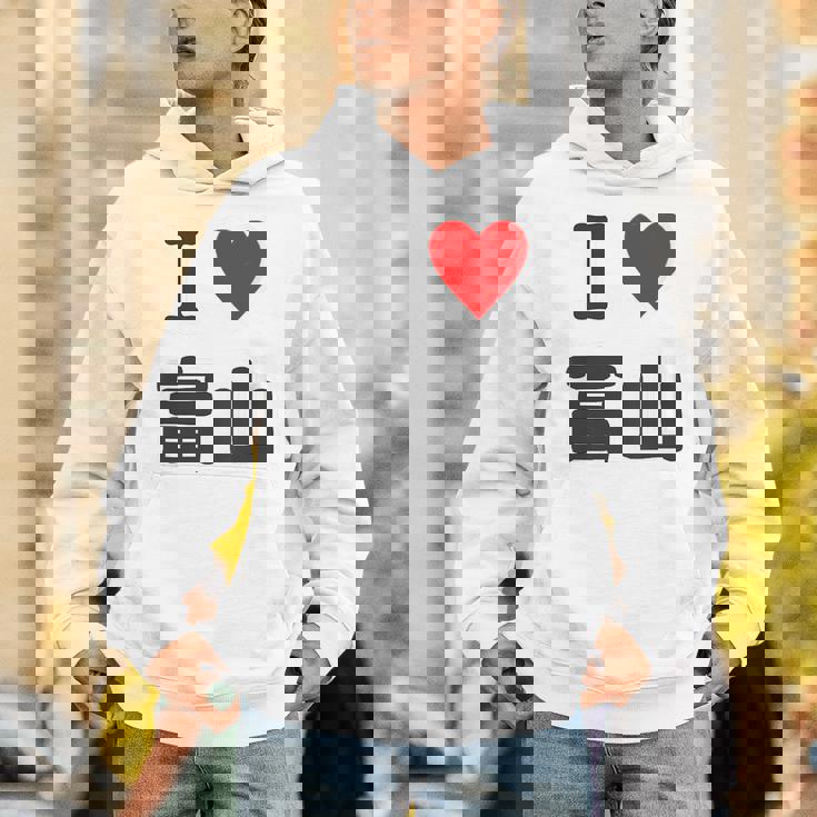 【バックプリント・背中側】アイラブ・富山（I Love ハート）【47都道府県】ジモtティ お土産 面白 パーカー