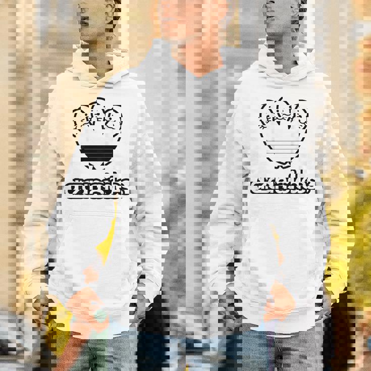 【バックプリント・背中側】アザラシデス Azarasides ゴマちゃん ブランド パロディ 面白 かわいい パーカー